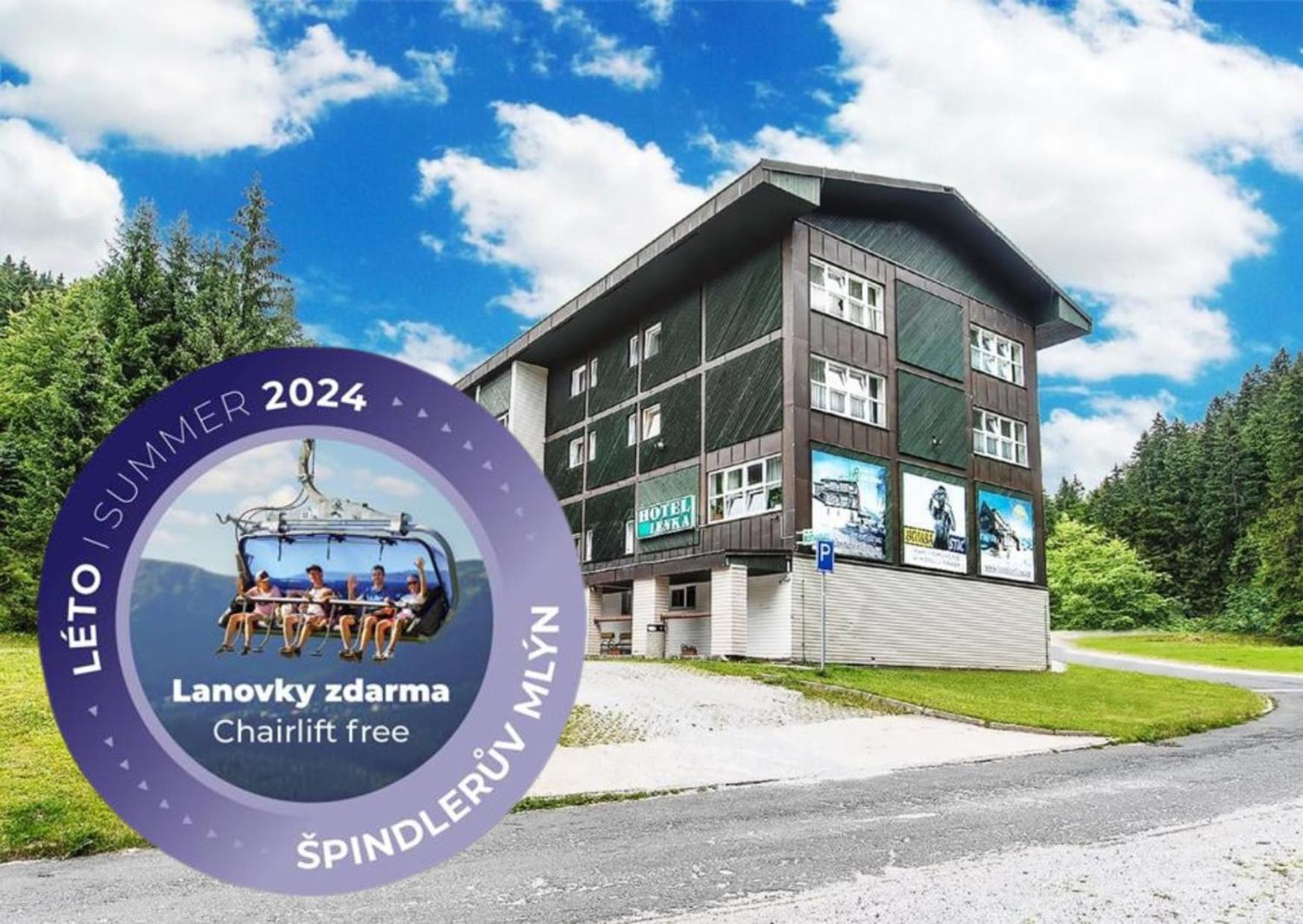 Lenka Hotel Spindleruv Mlyn