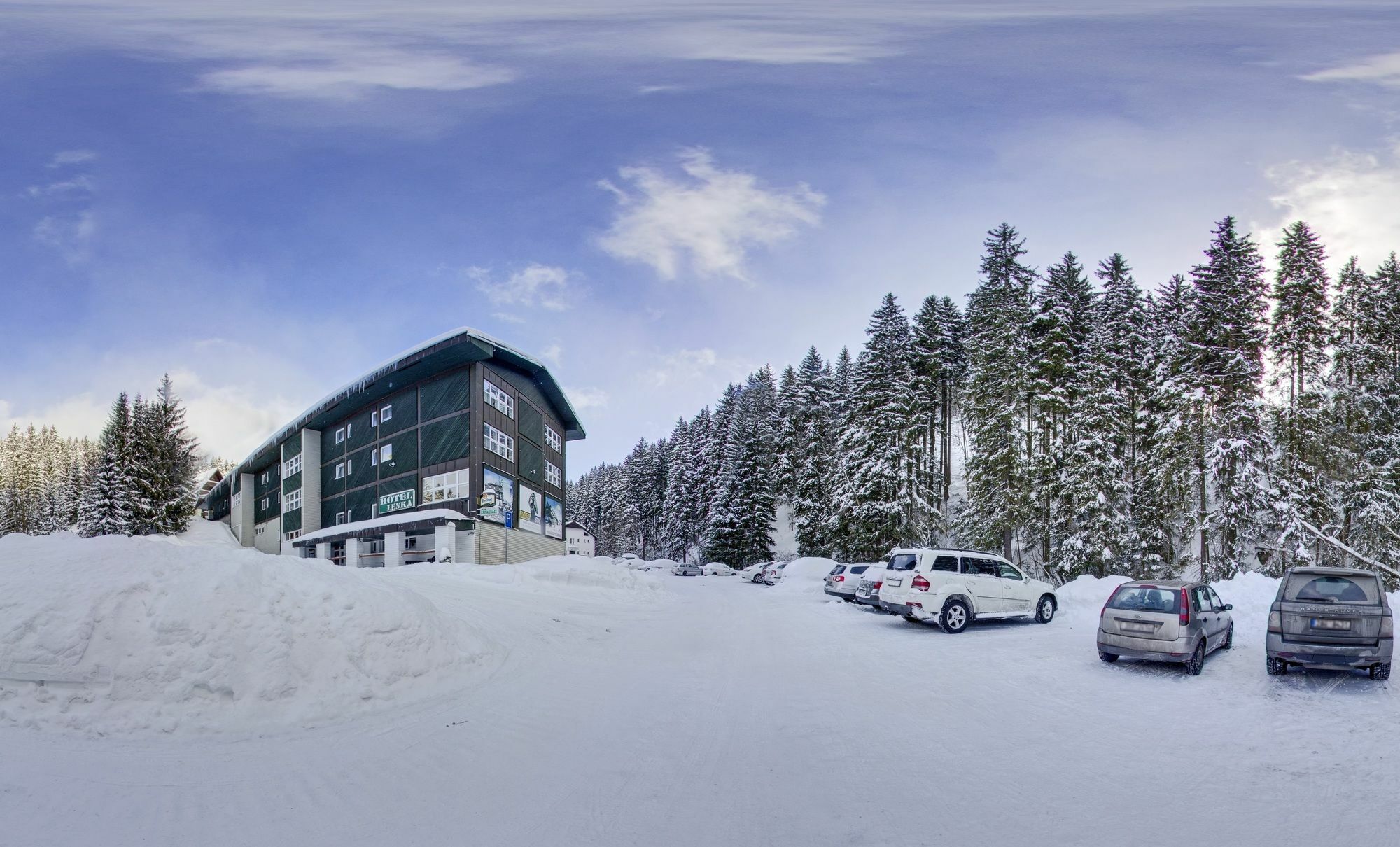 Lenka Hotel Spindleruv Mlyn